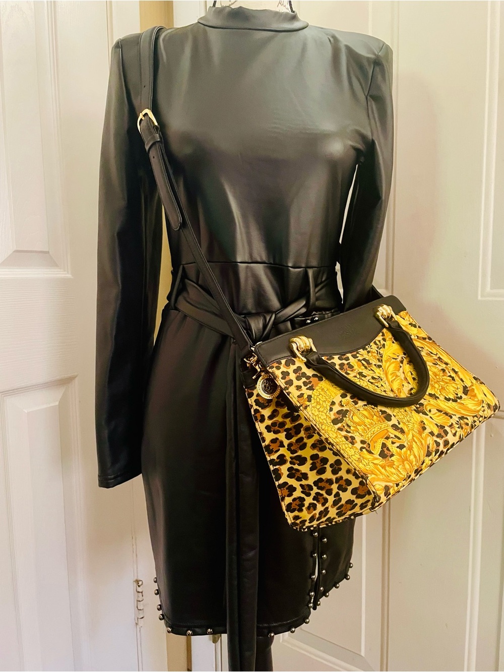 Versace 2Way Shoulder Bag